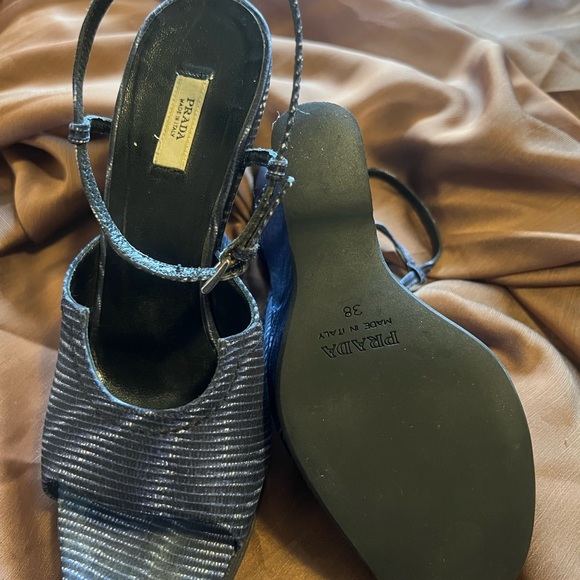 PRADA PLATFORM SANDEL - Picture 6 of 10